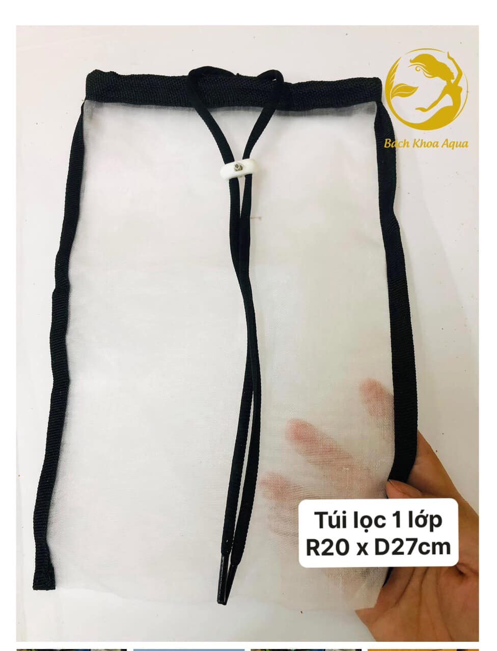 Túi lọc Micro 1 lớp / 2 lớp cao cấp thoát nước tốt